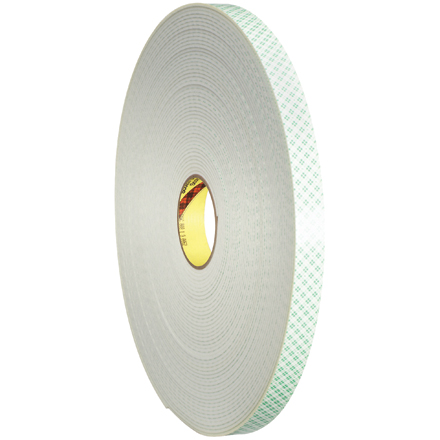 3/4" x 5 yds. 3M<span class='tm'>™</span> 4008 Double Sided Foam Tape
